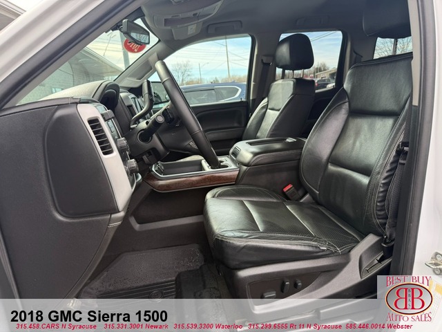 2018 GMC Sierra 1500 Double Cab 4X4