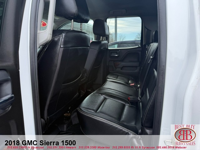 2018 GMC Sierra 1500 Double Cab 4X4