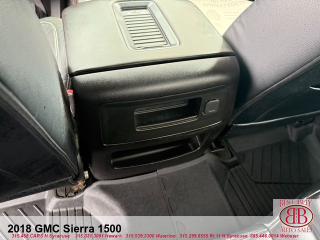 2018 GMC Sierra 1500 Double Cab 4X4