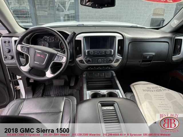 2018 GMC Sierra 1500 Double Cab 4X4