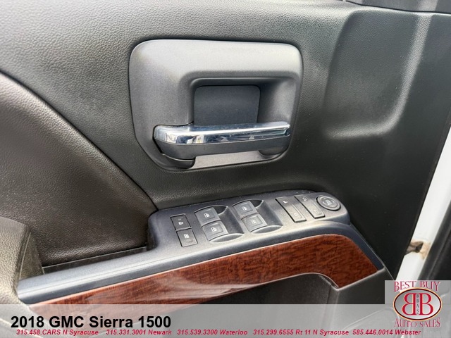 2018 GMC Sierra 1500 Double Cab 4X4