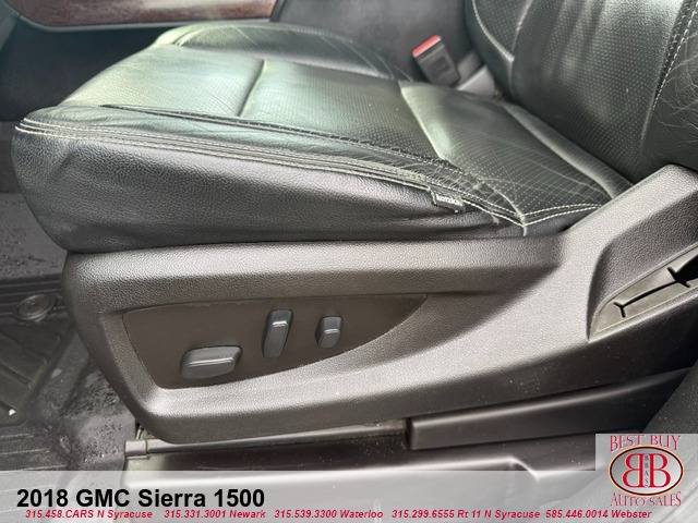 2018 GMC Sierra 1500 Double Cab 4X4