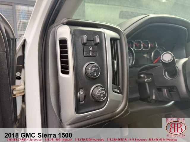 2018 GMC Sierra 1500 Double Cab 4X4