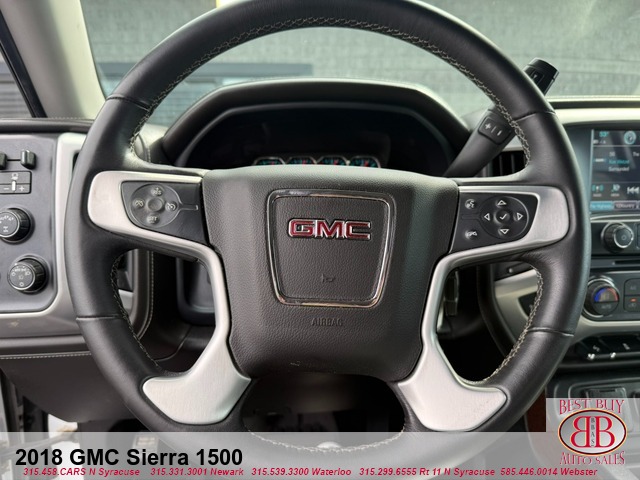 2018 GMC Sierra 1500 Double Cab 4X4