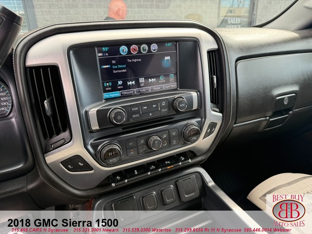 2018 GMC Sierra 1500 Double Cab 4X4