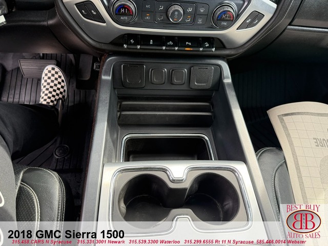 2018 GMC Sierra 1500 Double Cab 4X4