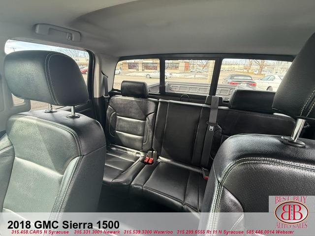 2018 GMC Sierra 1500 Double Cab 4X4