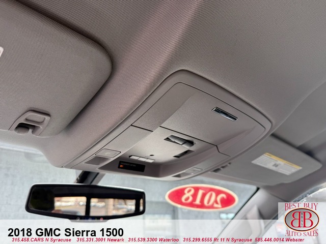 2018 GMC Sierra 1500 Double Cab 4X4