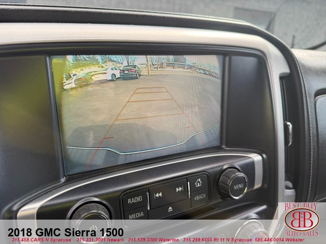 2018 GMC Sierra 1500 Double Cab 4X4