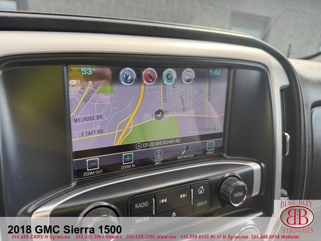 2018 GMC Sierra 1500 Double Cab 4X4