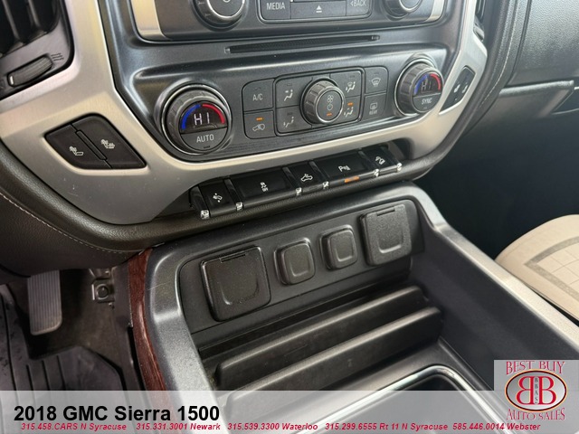2018 GMC Sierra 1500 Double Cab 4X4