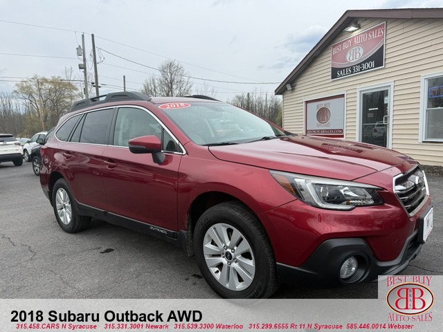 2018 Subaru Outback AWD