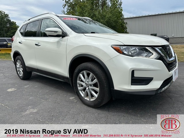 2019 Nissan Rogue SV AWD