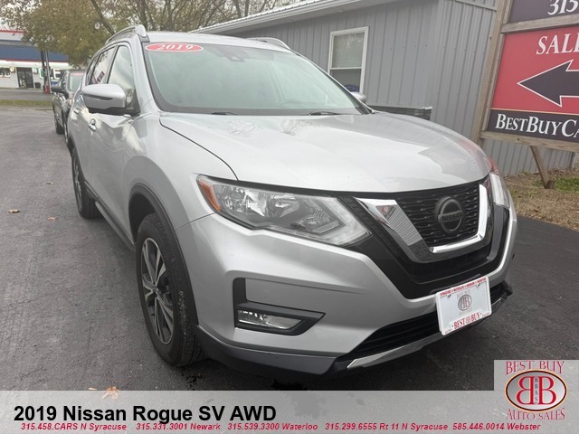 2019 Nissan Rogue SV AWD