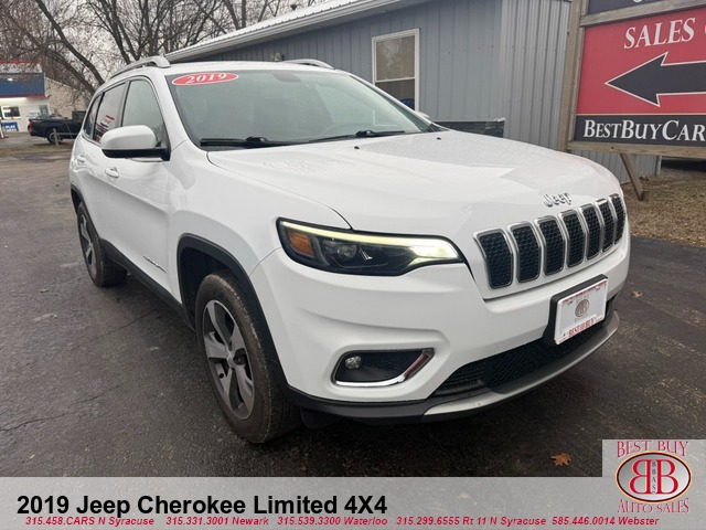 2019 Jeep Cherokee Limited 4X4