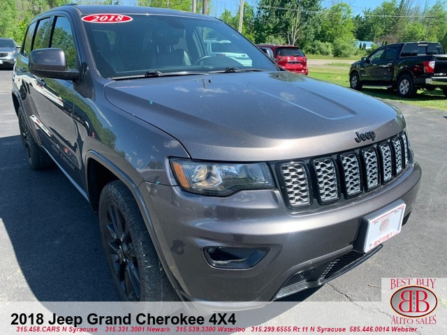 2018 Jeep Grand Cherokee 4X4