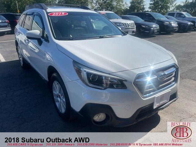 2018 Subaru Outback AWD