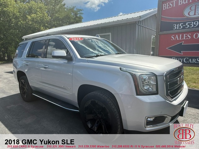2018 GMC Yukon SLE 4X4