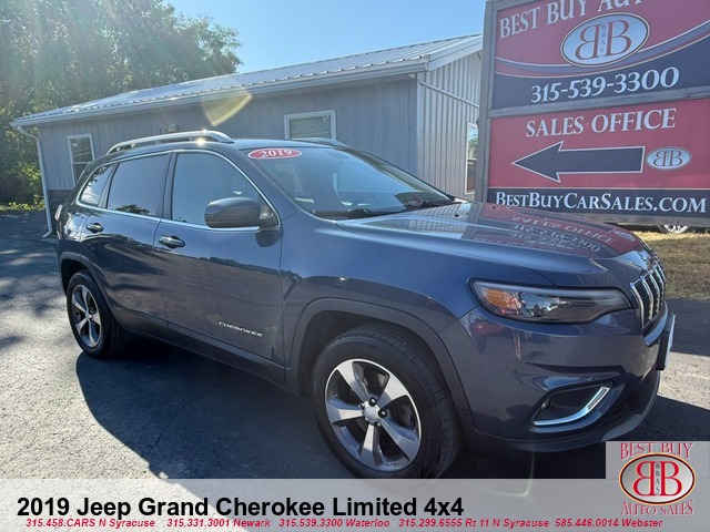 2019 Jeep Cherokee Limited 4X4