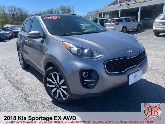 2018 Kia Sportage EX AWD