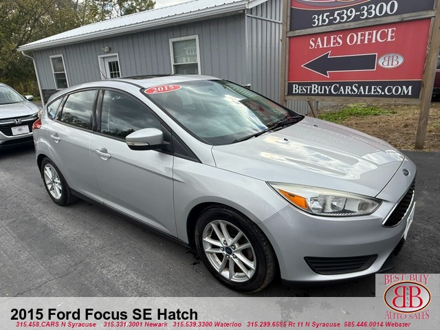 2015 Ford Focus SE Hatch