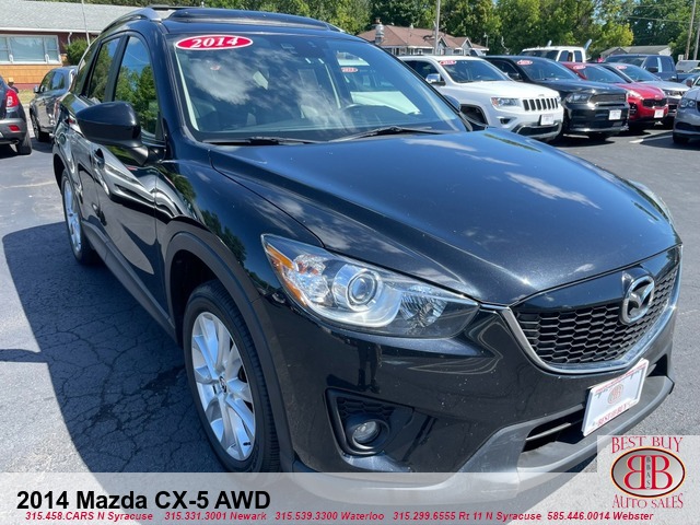 2014 Mazda CX-5 AWD