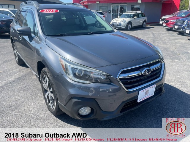 2018 Subaru Outback AWD