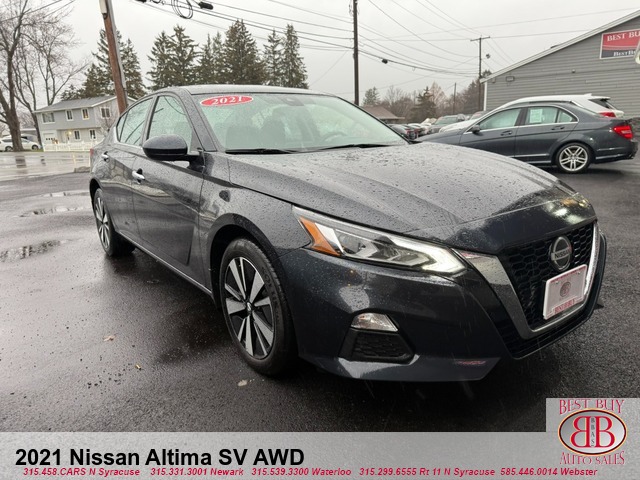 2021 Nissan Altima 2.5 SV