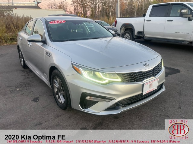 2020 Kia Optima FE
