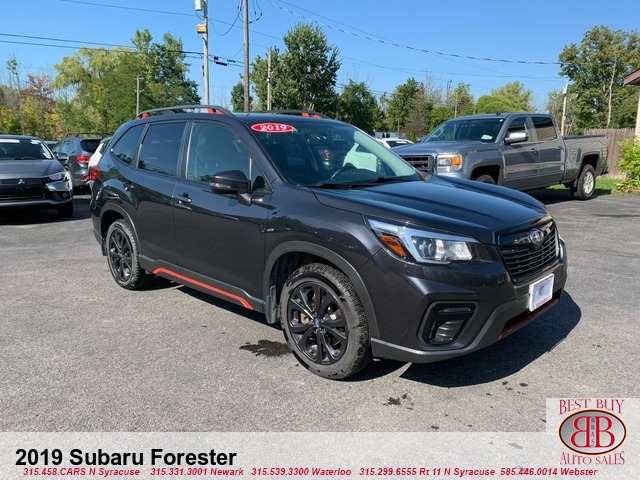 2019 Subaru Forester Sport AWD