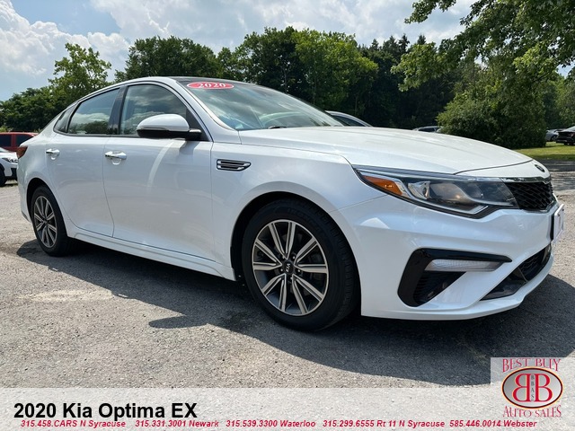 2020 Kia Optima EX