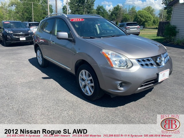 2012 Nissan Rogue SL AWD