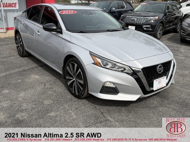 2021 Nissan Altima 2.5 SR AWD
