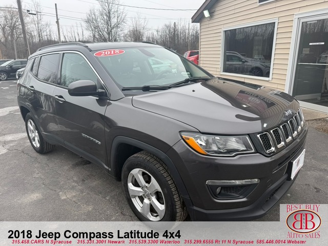 2018 Jeep Compass Latitude 4X4