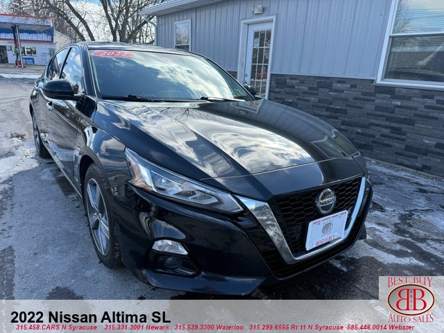 2022 Nissan Altima 2.5 SL INCOMING