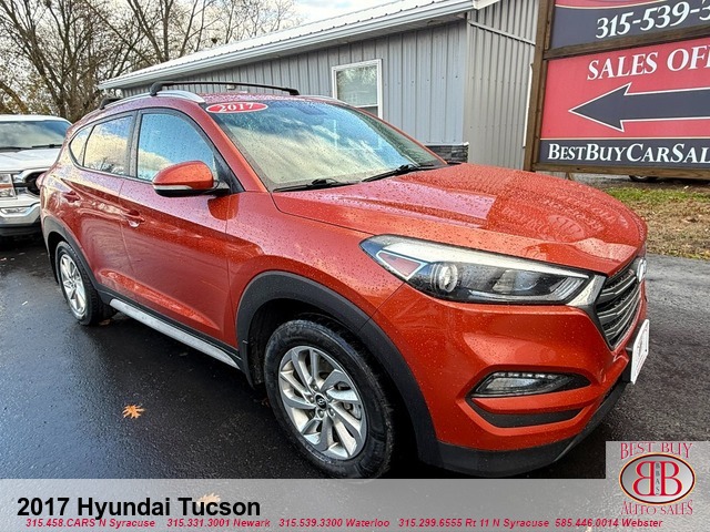 2017 Hyundai Tucson SUV