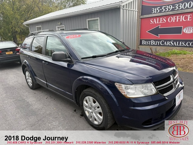 2018 Dodge Journey SUV