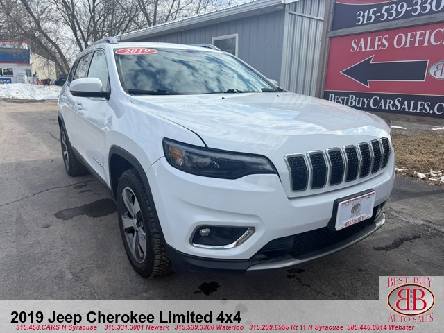 2019 Jeep Cherokee Limited 4X4
