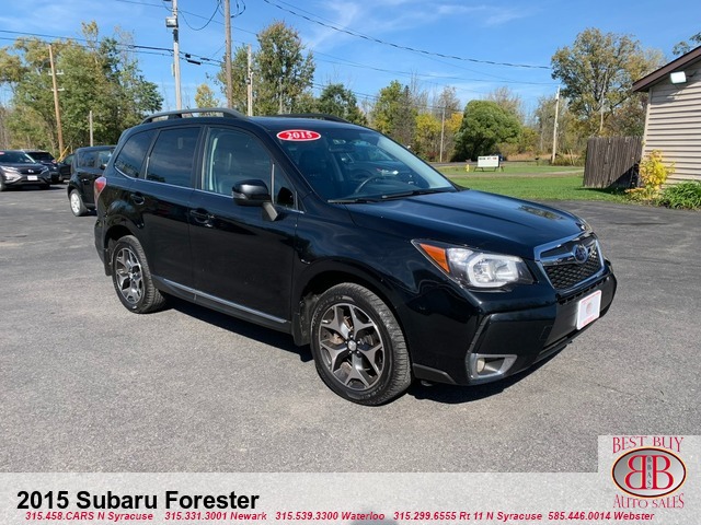 2015 Subaru Forester XT AWD