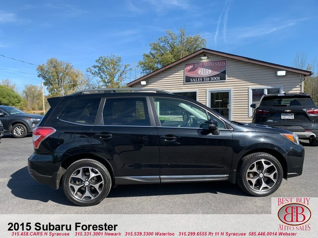 2015 Subaru Forester XT AWD