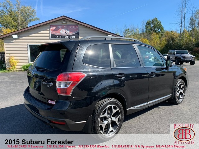 2015 Subaru Forester XT AWD