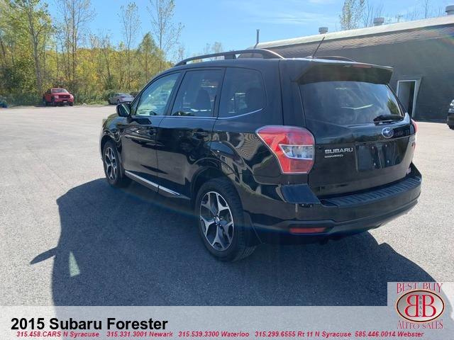 2015 Subaru Forester XT AWD