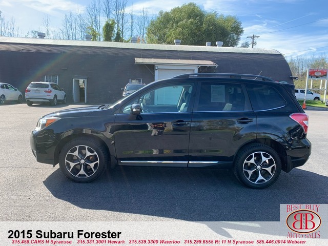 2015 Subaru Forester XT AWD