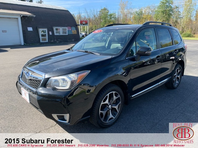 2015 Subaru Forester XT AWD