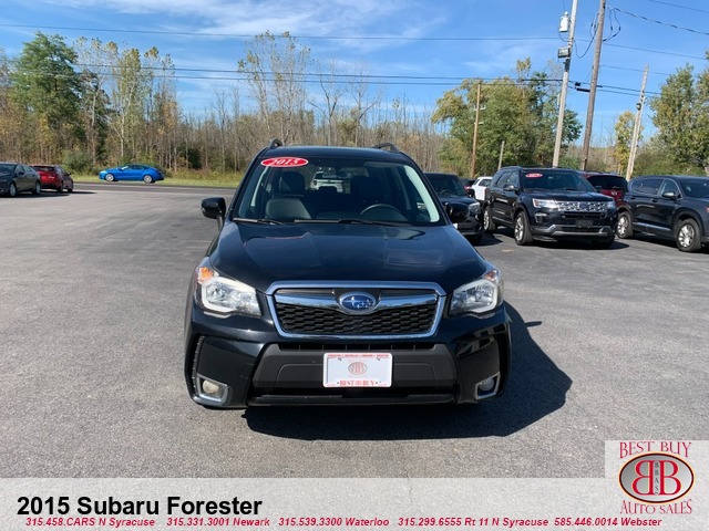 2015 Subaru Forester XT AWD