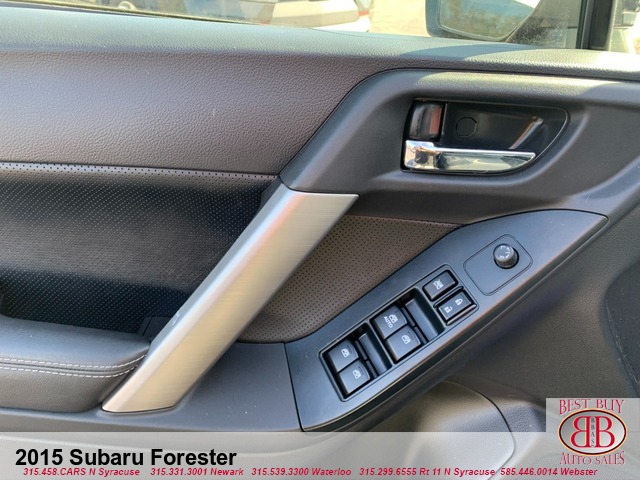 2015 Subaru Forester XT AWD