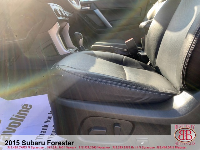 2015 Subaru Forester XT AWD