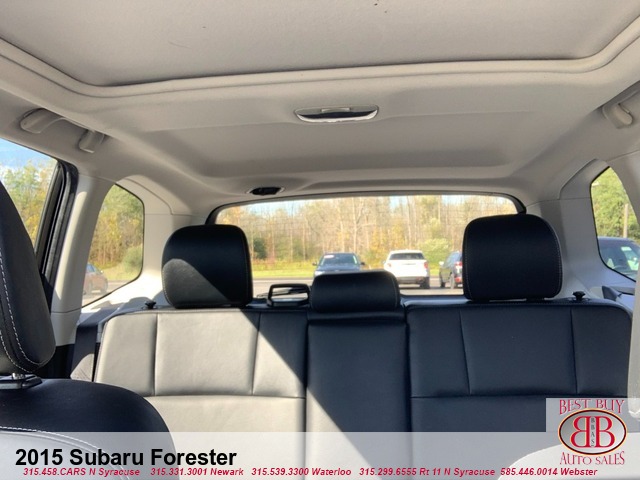 2015 Subaru Forester XT AWD