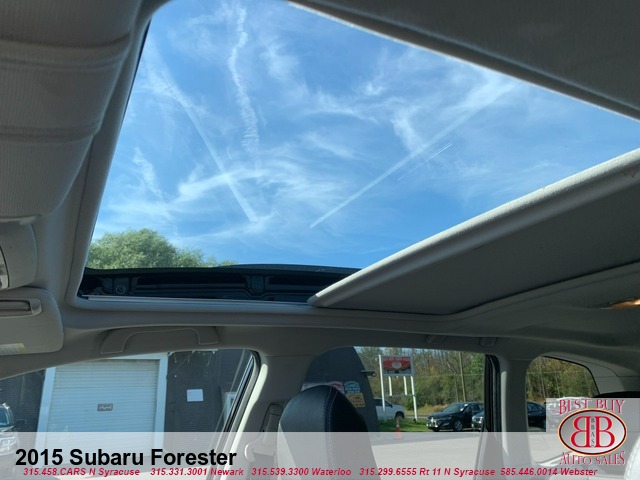 2015 Subaru Forester XT AWD