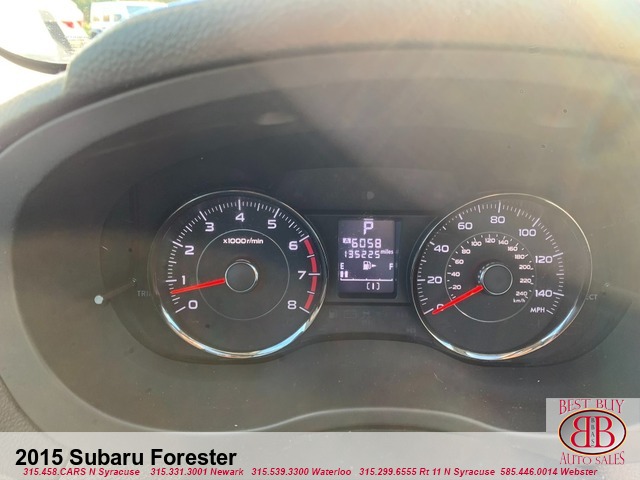 2015 Subaru Forester XT AWD